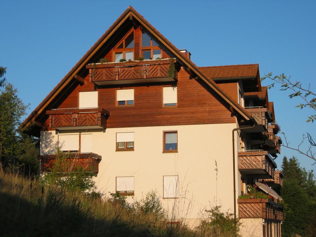 Urseetalblick Apartamento Lenzkirch Exterior foto