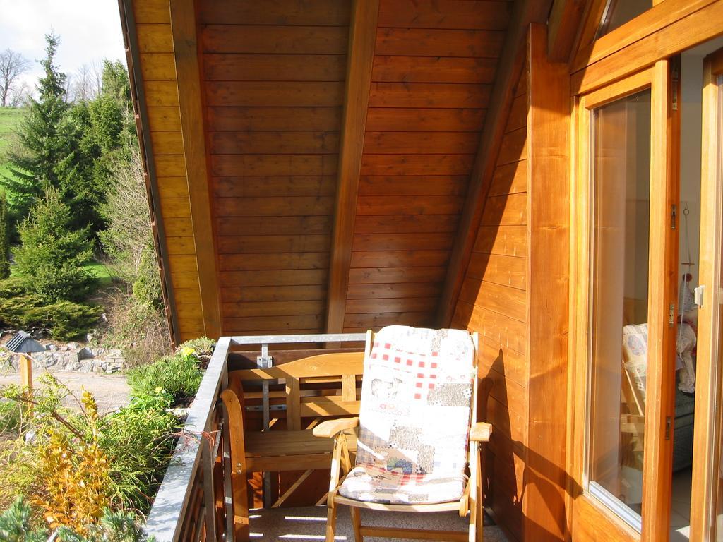 Urseetalblick Apartamento Lenzkirch Exterior foto